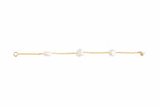 Sydney Mini Keshi Bracelet